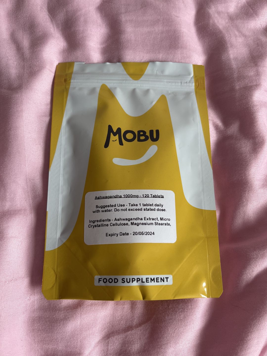 Customer photo review of Ashwagandha 1000mg
