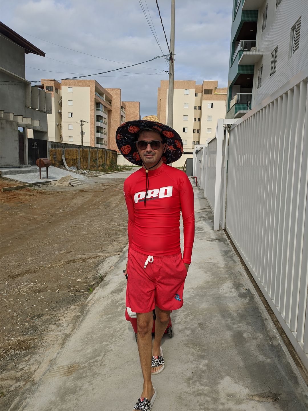 Customer photo review of Camisa Lycra 703L