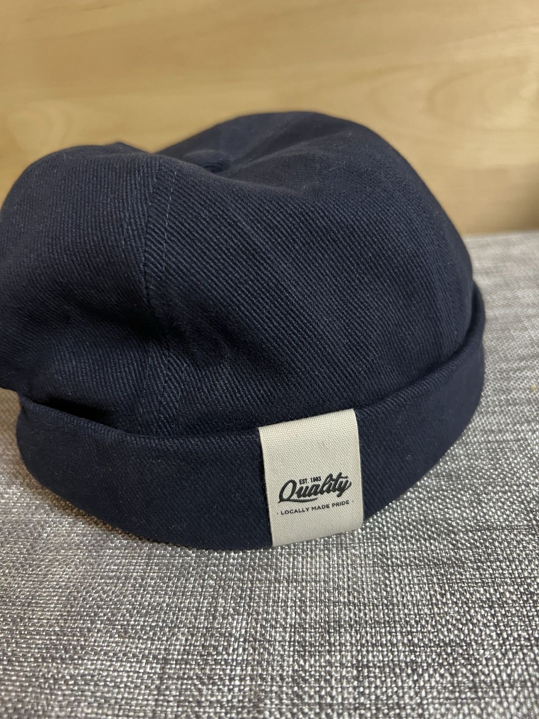 Customer photo review of French Style　デニムセーラー・ハット
