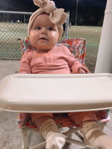 Customer photo review of Paloma baby chair v2