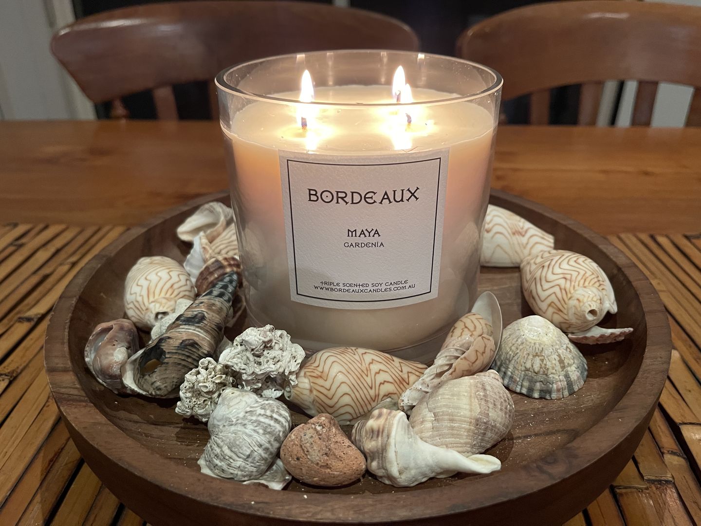 Customer photo review of Maya - Gardenia & Star Jasmine