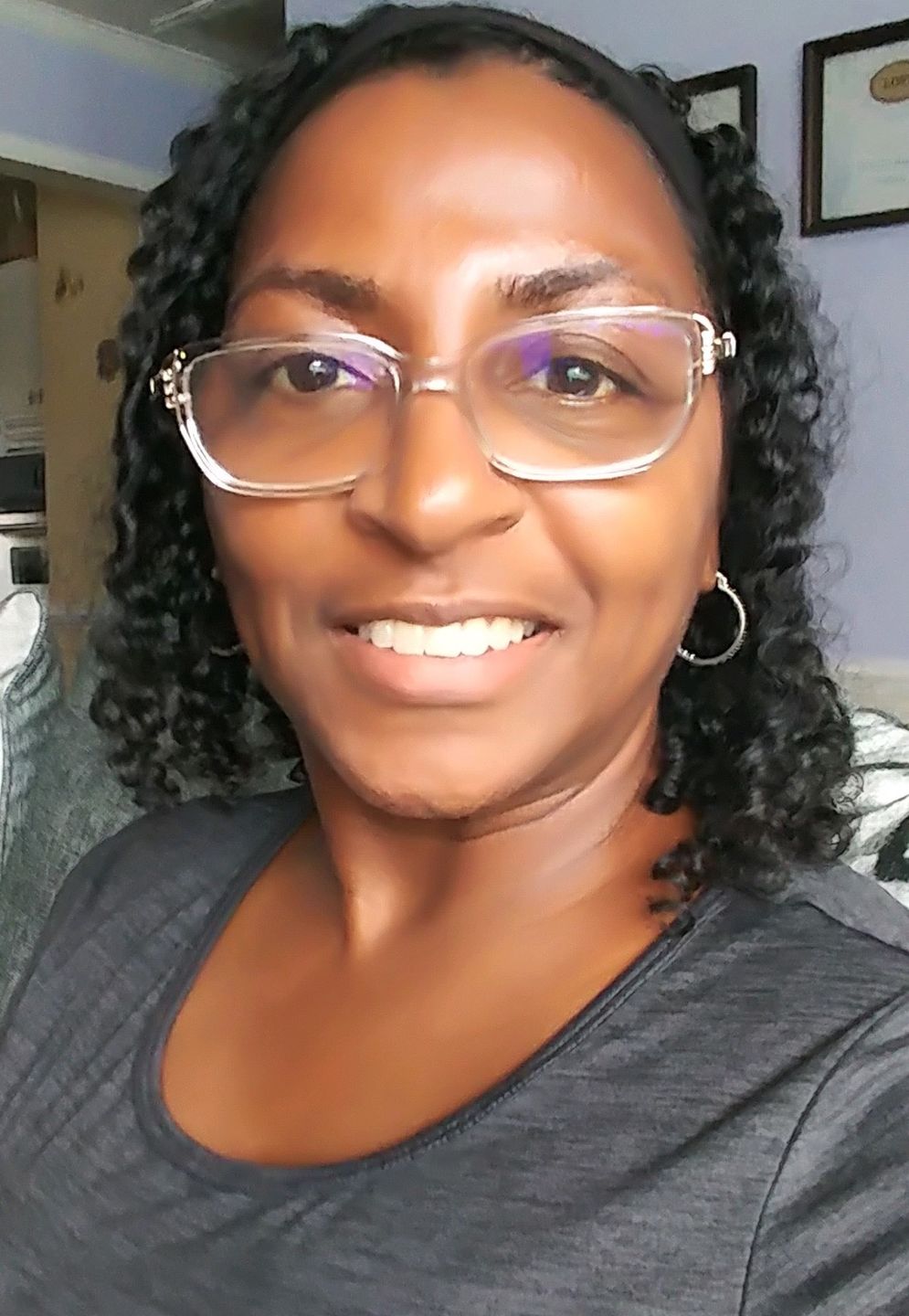 Customer photo review of QUENCHED Hydrating & Twisting Butter