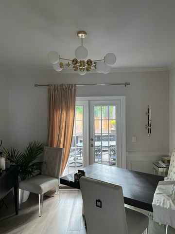 Customer photo review of 12-Light Two-tier Sputnik Opal Globe Chandelier