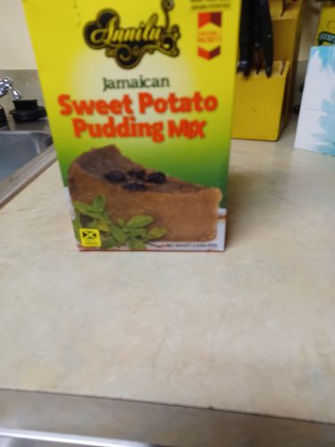 Customer photo review of Annilu Sweet Potato Pudding Mix, 426g