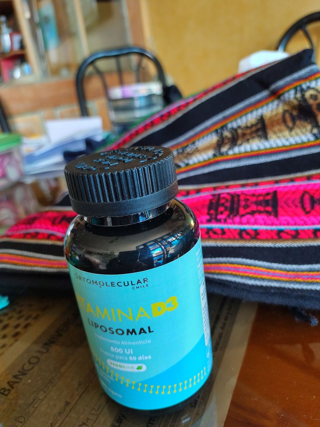 Customer photo review of Vitamina D3 liposomal 800 UI-60 cáps