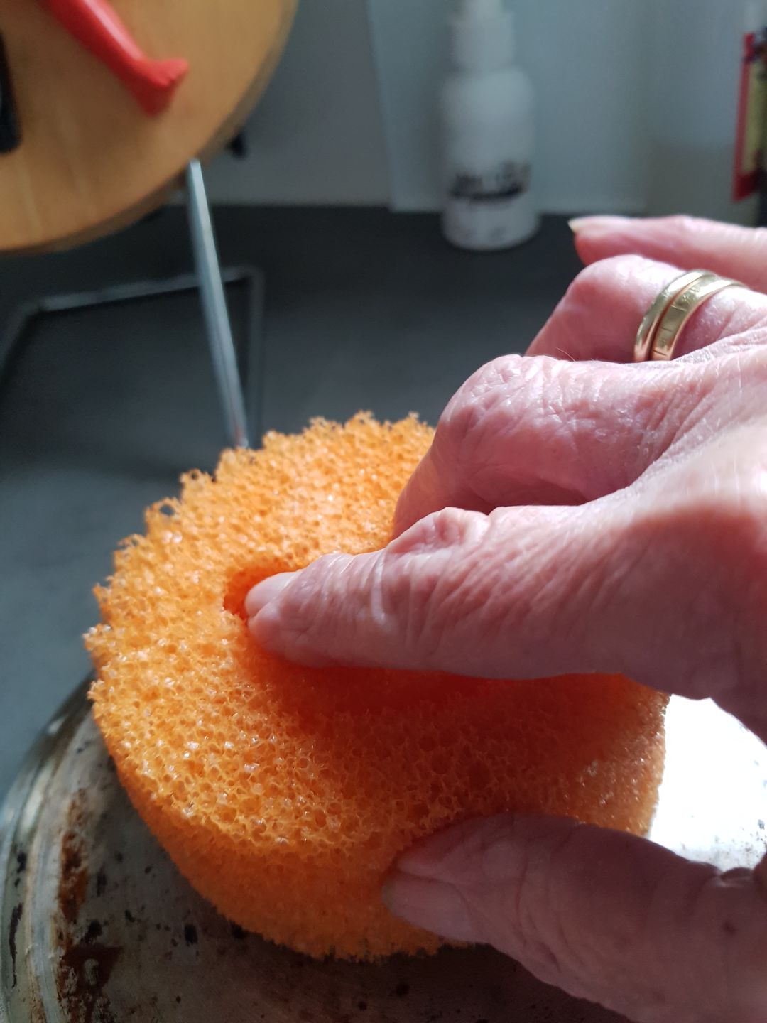 Customer photo review of Scrub Daddy 3 Pack