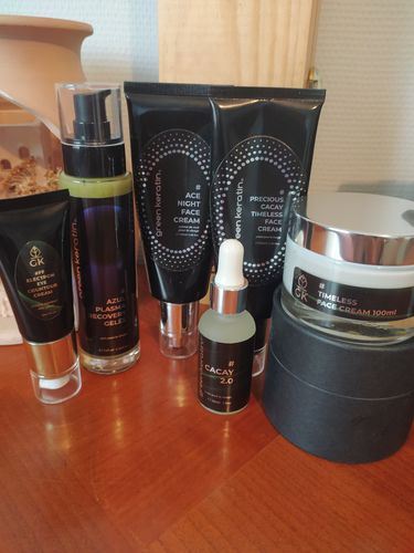Customer photo review of Cacay 2.0 Huile pour le Visage