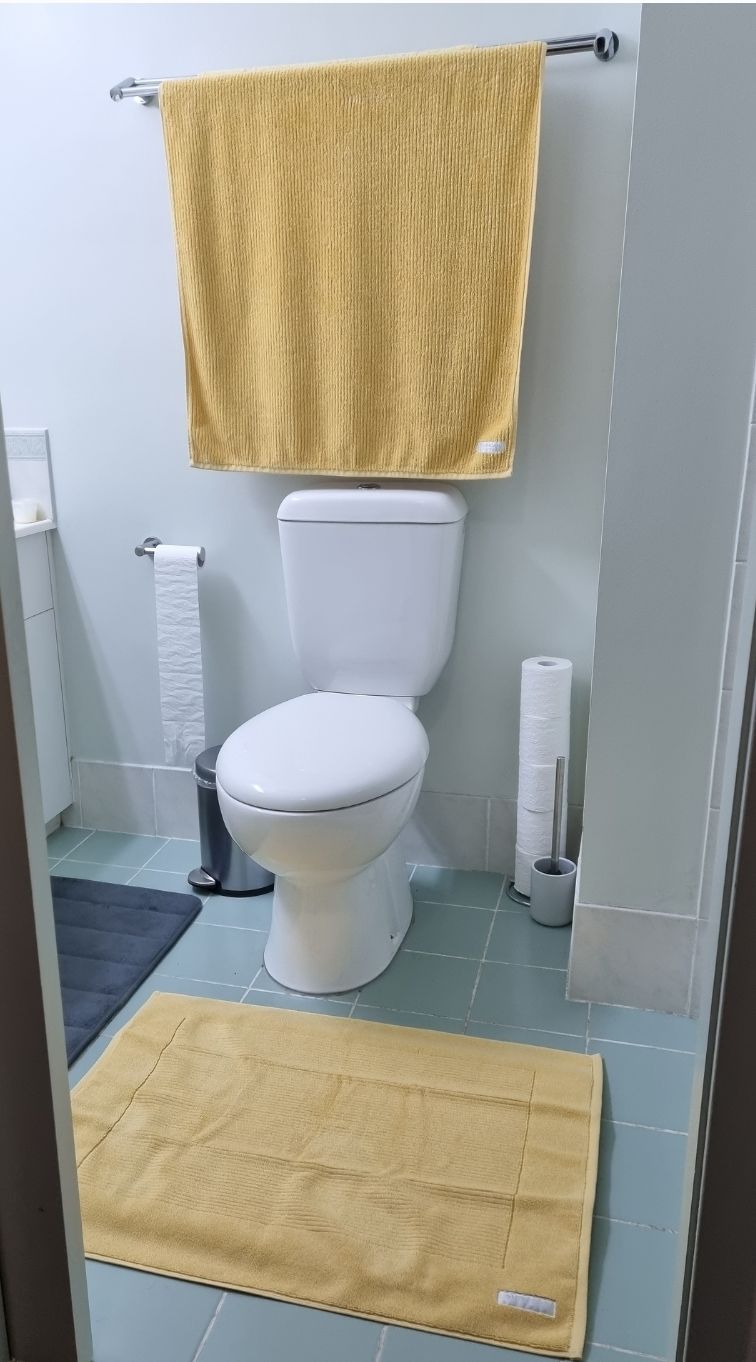 Customer photo review of Living Textures Towel Collection - Dijon