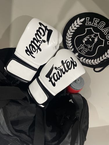 Customer photo review of FAIRTEX MICROFIBER BOXING GLOVES - BGV14 - Multiple Colors