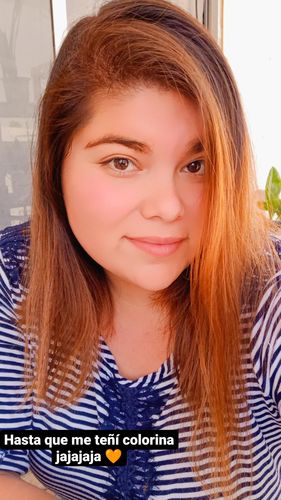 Reseña con foto de un cliente sobre Henna Jamila Hair