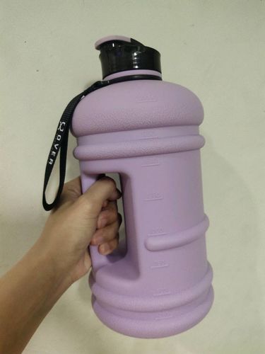Customer photo review of Lavender Flip Cap 2.2L Oversized Bottle