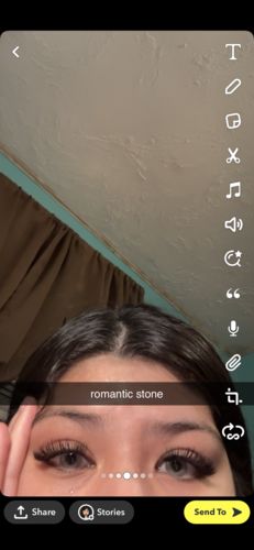 Customer photo review of Romantic Stone