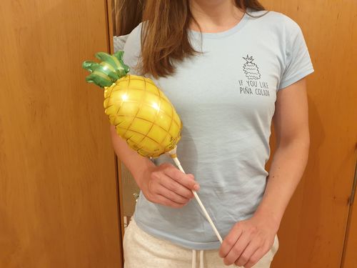 Customer photo review of PINA COLADA - Premium Shirt Damen