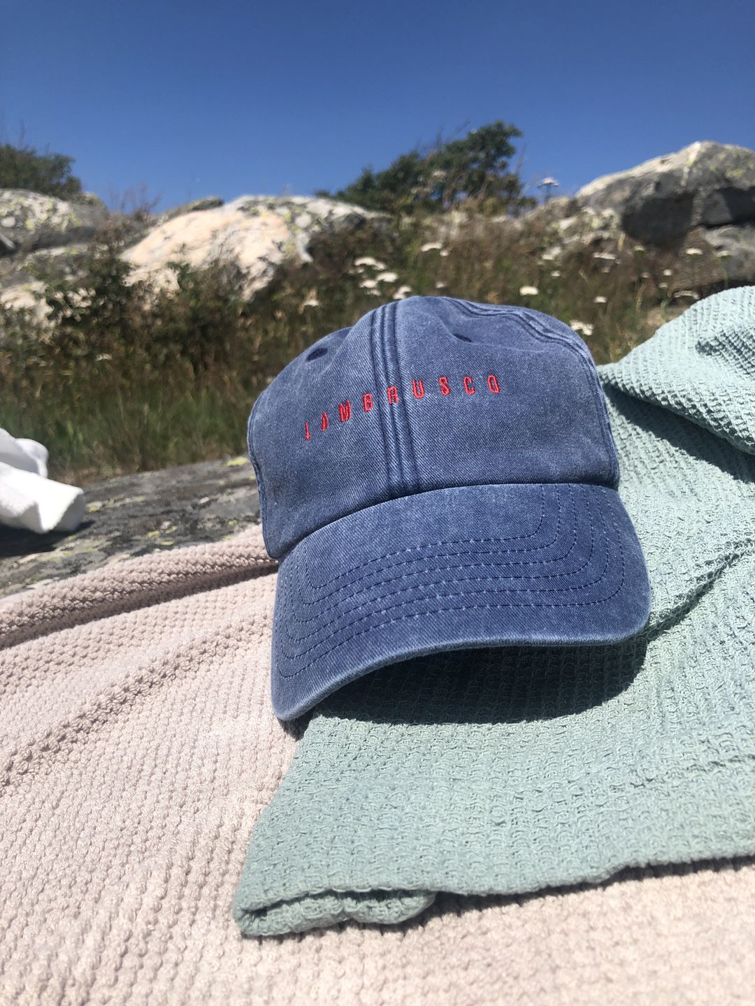 Customer photo review of The Lambrusco Vintage Hat