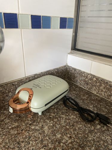 Customer photo review of Waflera y Sanduchera 2 en 1