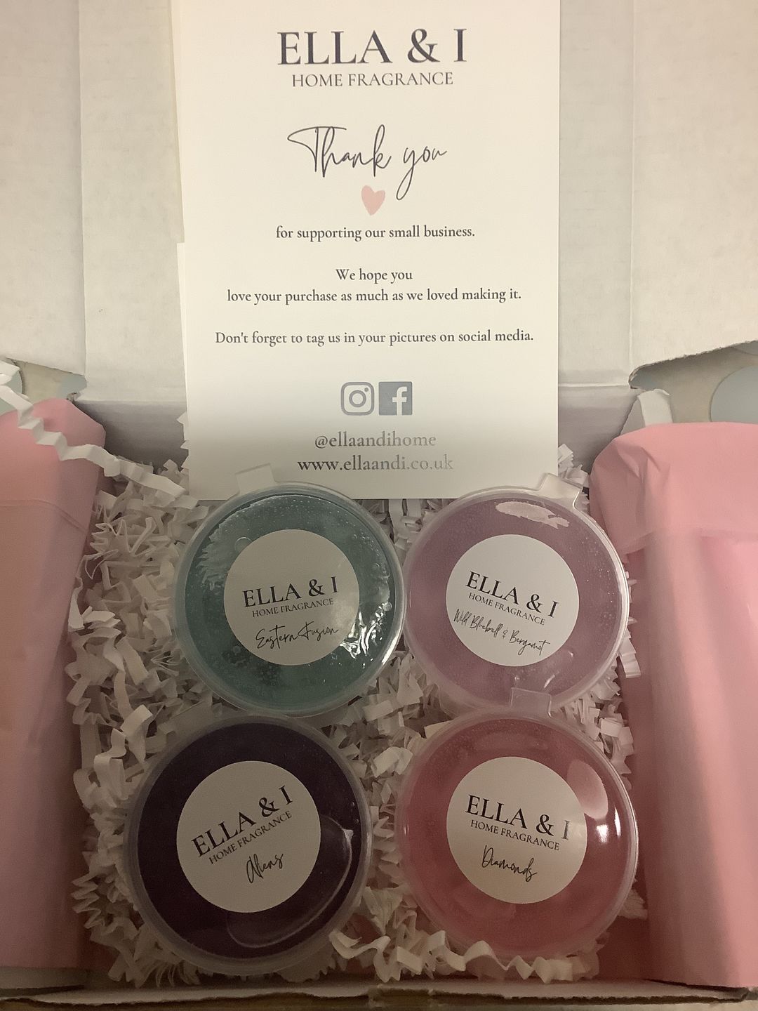 Customer photo review of Spa Collection Set
