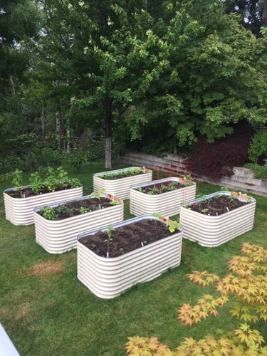 Customer photo review of 32" Tall Modular 9 in 1