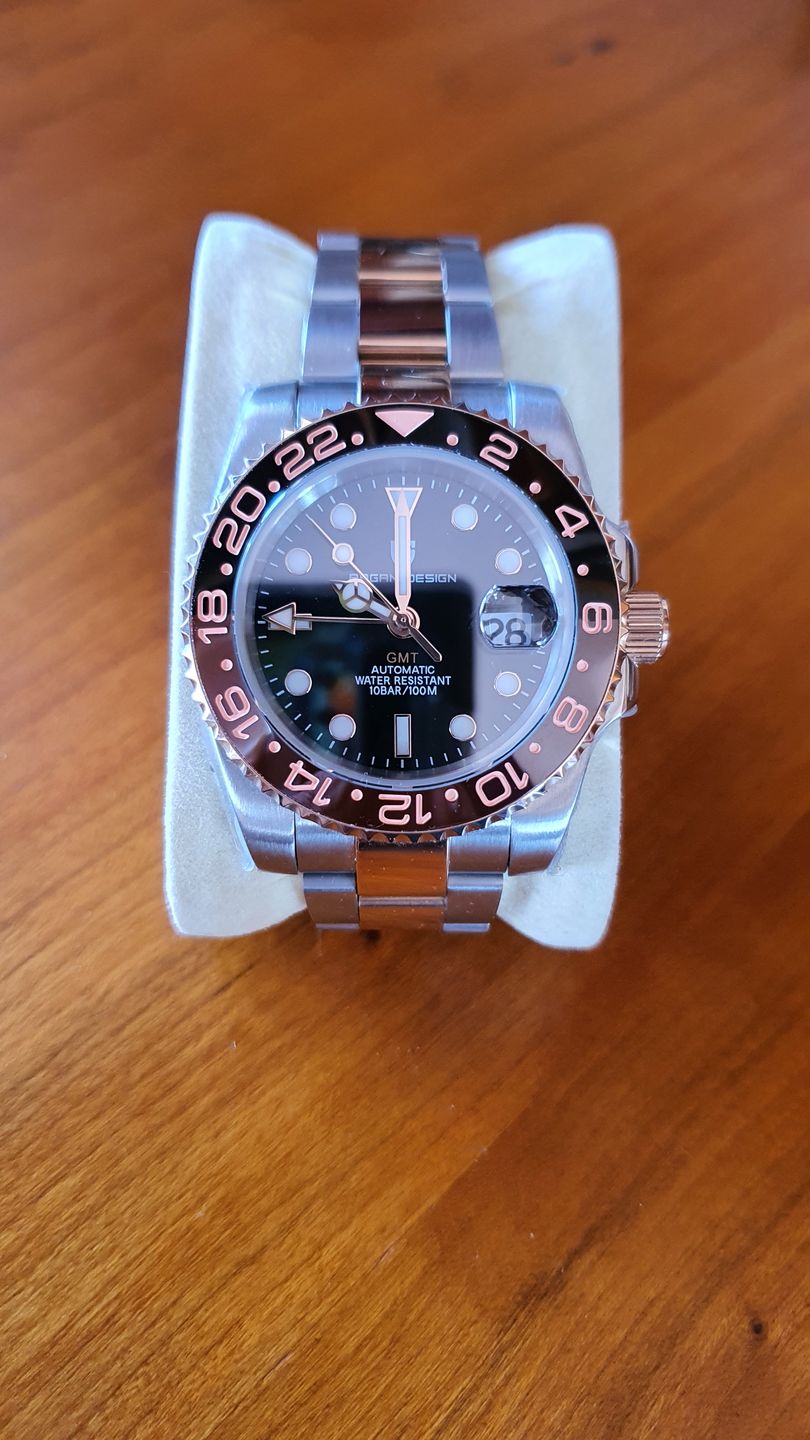 Customer photo review of Pagani Design PD-1662 "GMT-Master II"