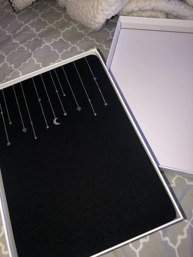 Customer photo review of Tsuki ‘Falling Star’ Limited Edition Bullet Journal ☾