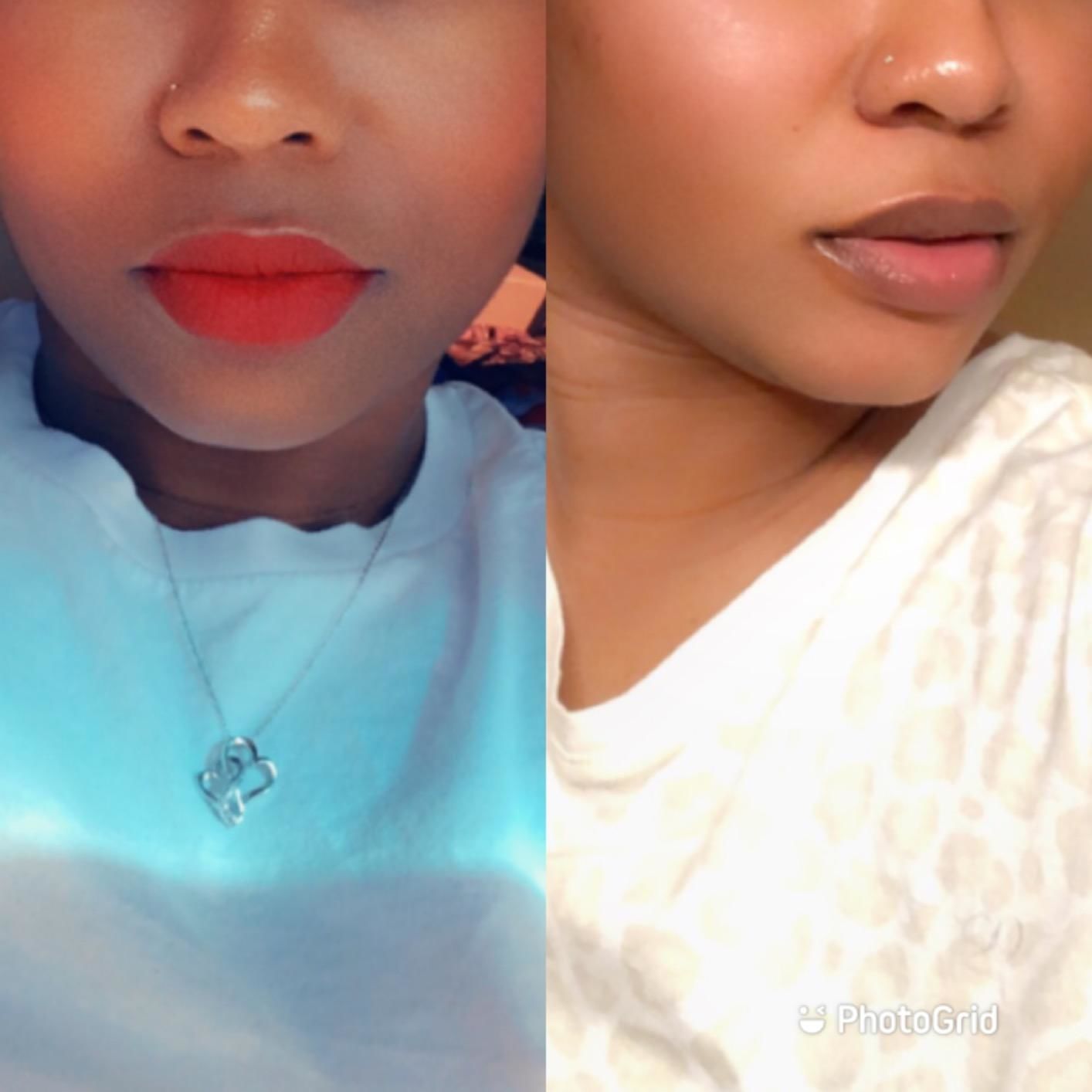 Customer photo review of LightenUp Plus Active Brightening Cream 100ml