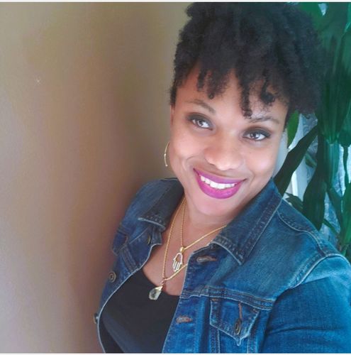 Customer photo review of Crystal Hamsa Bundle