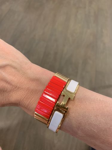 Customer photo review of COLORTWIST #1 Gold & Orange Pepsi