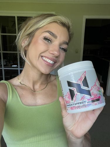 Customer photo review of Sweat Effect