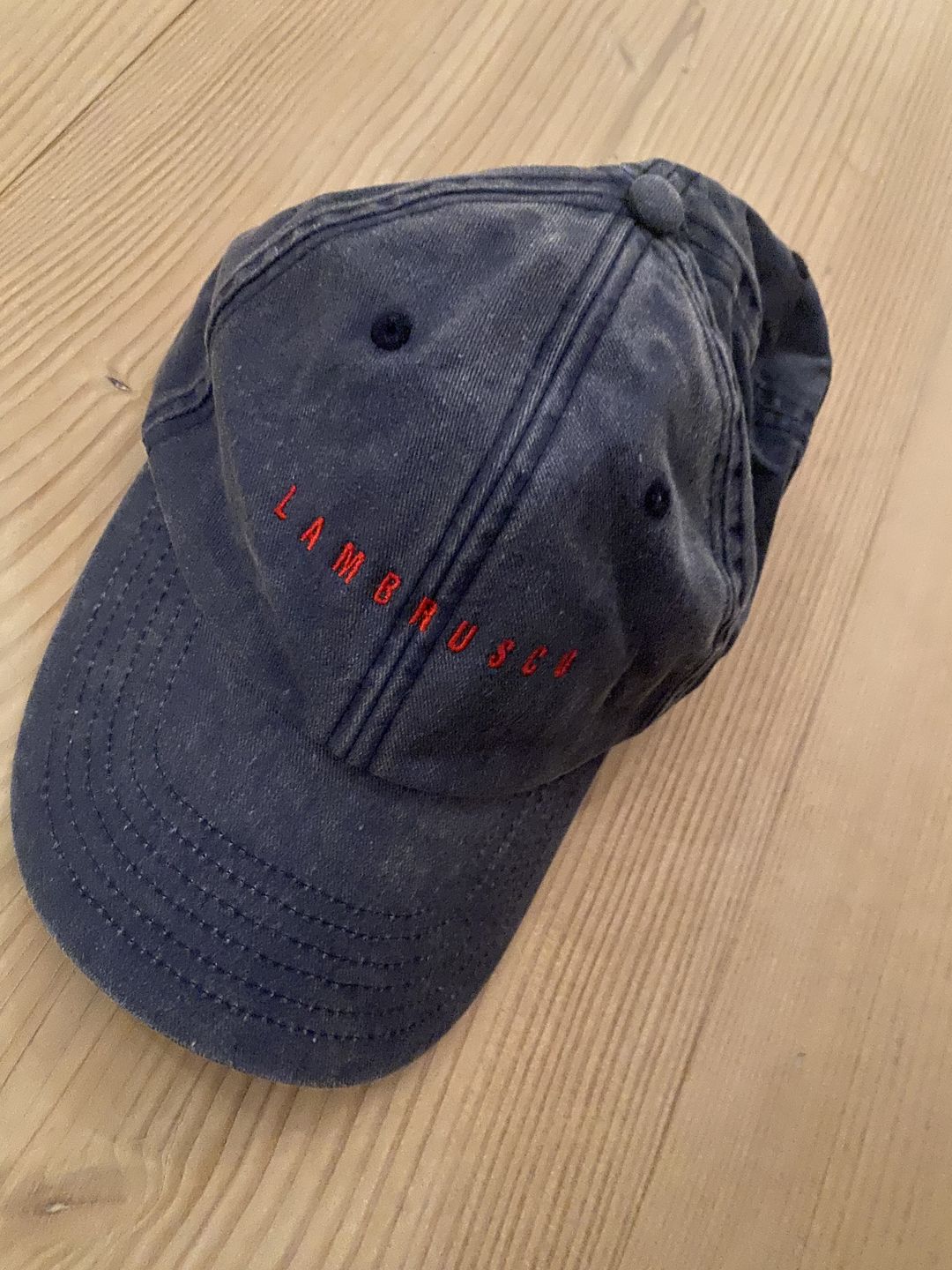 Customer photo review of The Lambrusco Vintage Hat