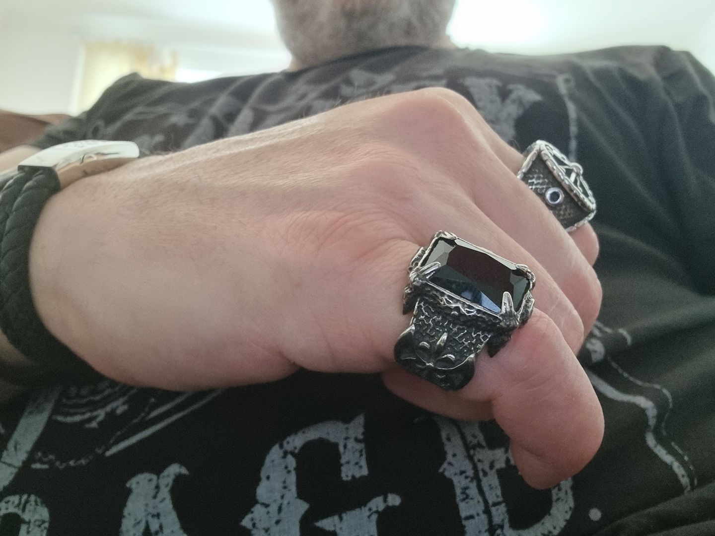 Customer photo review of BLACK COFFIN.