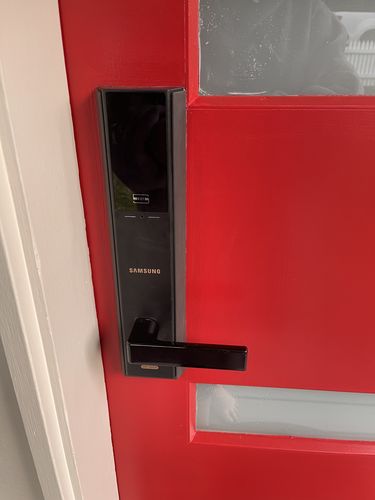 Customer photo review of Samsung SHP-DH537