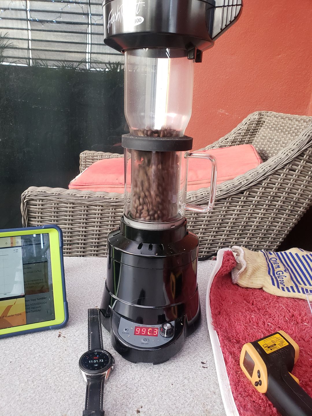 Customer photo review of Fresh Roast SR800