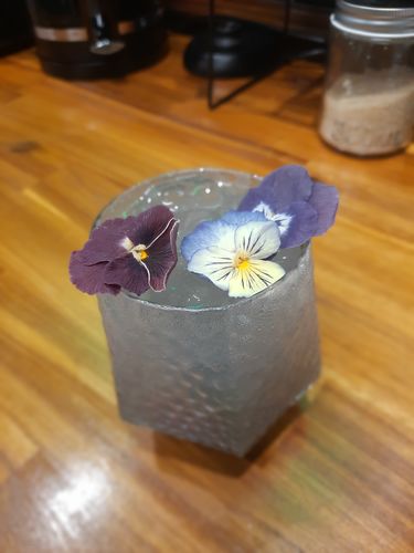 Customer photo review of VIOLAS - Freeze Dried Edible Flowers