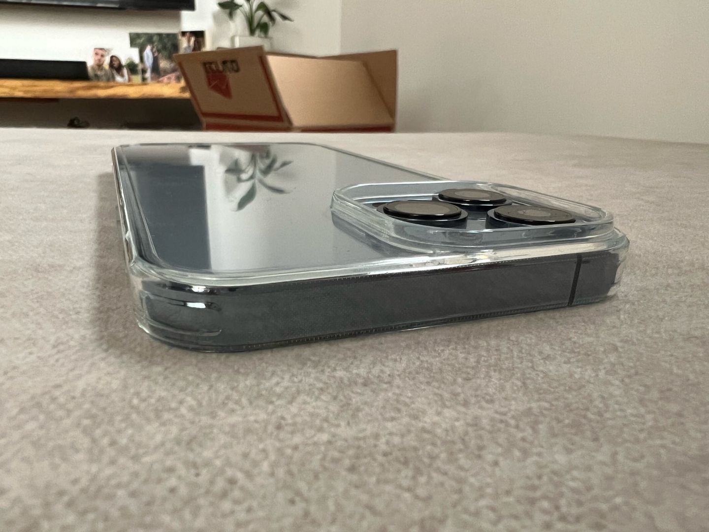 Customer photo review of Case Nano Glass