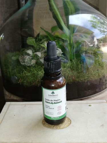 Customer photo review of huile de pépins de figue de barbarie bio 3 flacon 30ml + 1 flacon offert