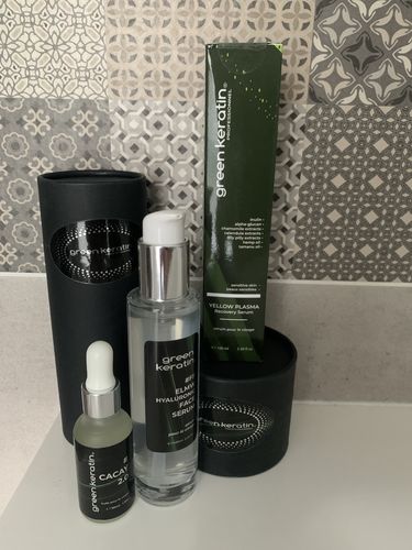 Customer photo review of Cacay 2.0 Huile pour le Visage