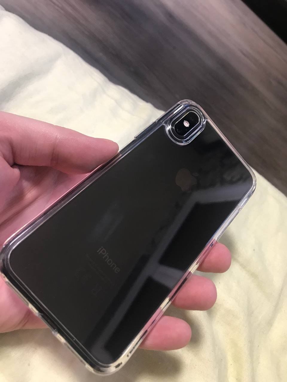 Customer photo review of Case Nano Glass