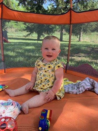 Customer photo review of Pop N' Go® Playpen