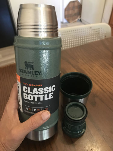 Customer photo review of Stanley Classic Legendary Bottle 0.47 L Yeşil