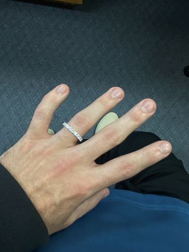Customer photo review of Eternity Ring - Classico