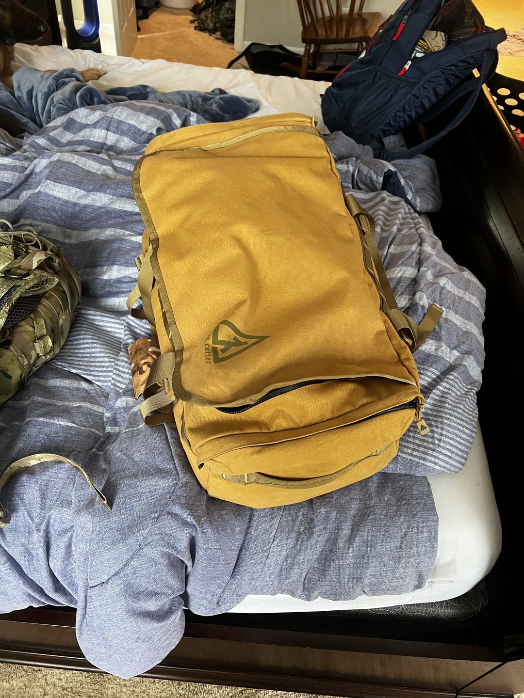 Customer photo review of The Burro Duffel