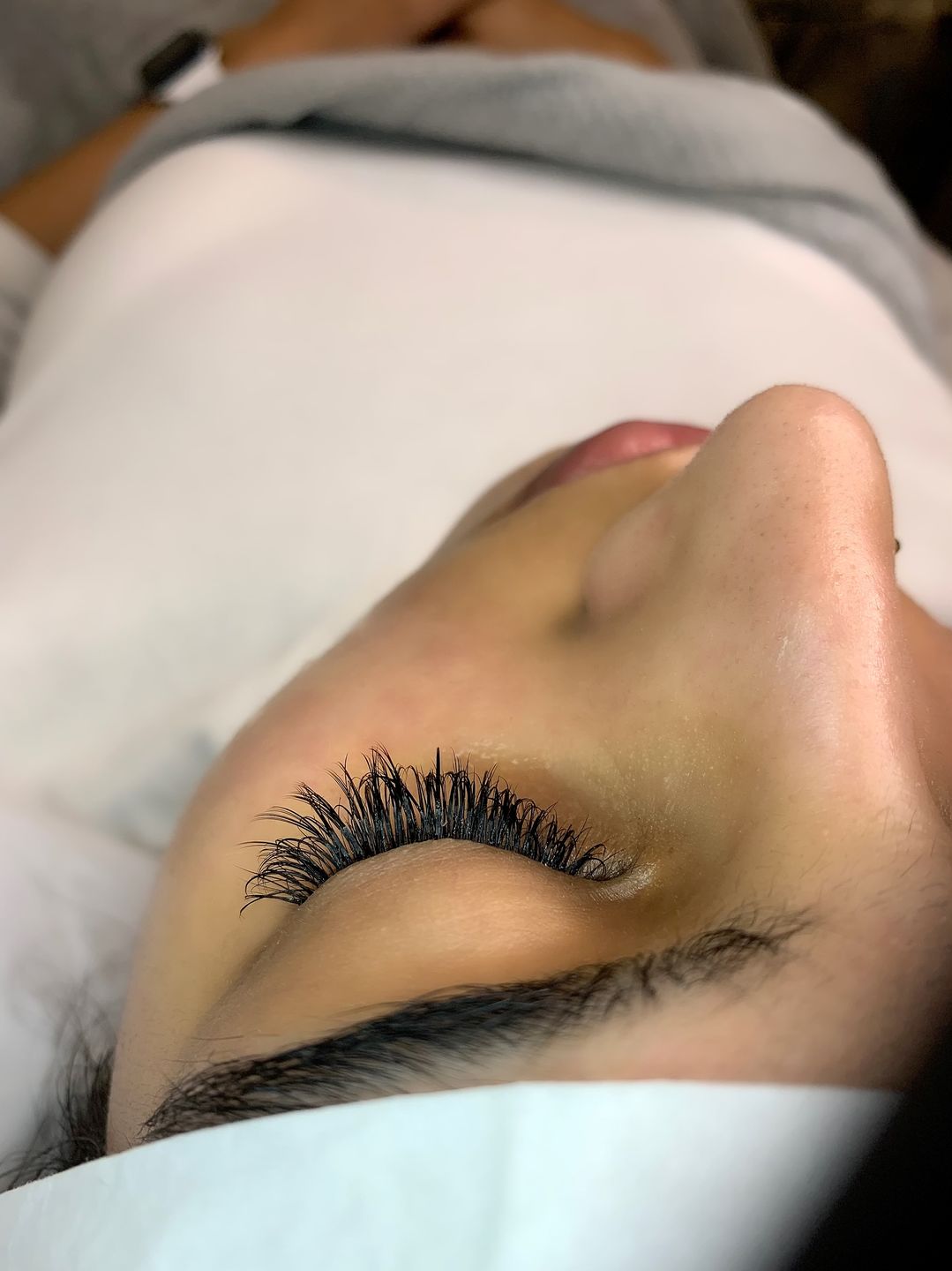 Customer photo review of Mar Preto Black Lash Adhesive