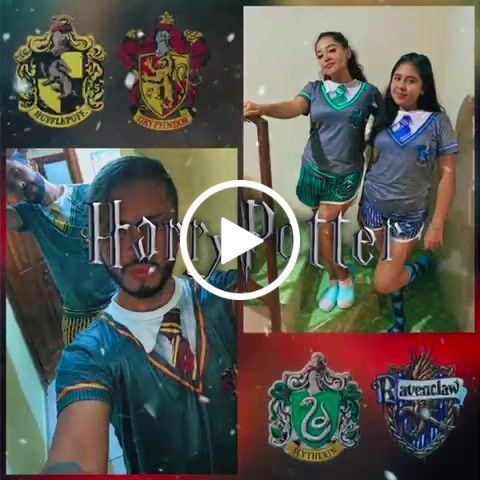 Customer video review of Conjunto Uniforme Quidditch Gryffindor