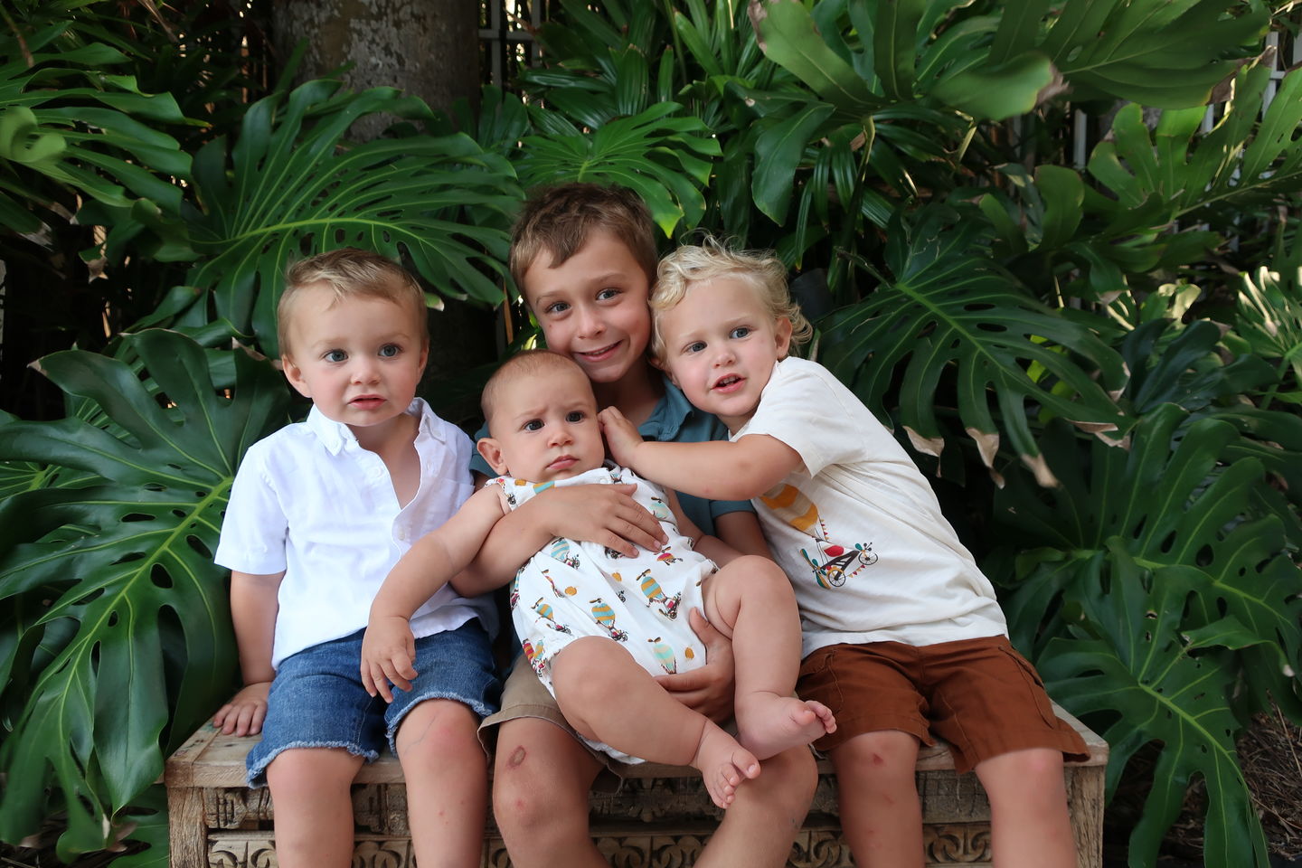 Customer photo review of Take To The Skies Organic Sleeveless Bubble Body