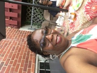 Customer photo review of Curl Elixir Flaxseed Gel