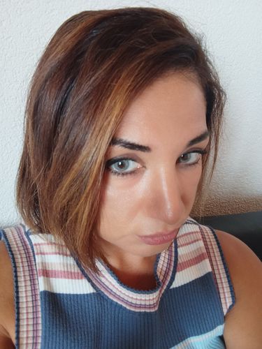 Customer photo review of Amber