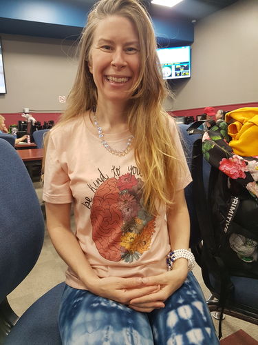 Customer photo review of Be Kind To Your Mind (Flowers)