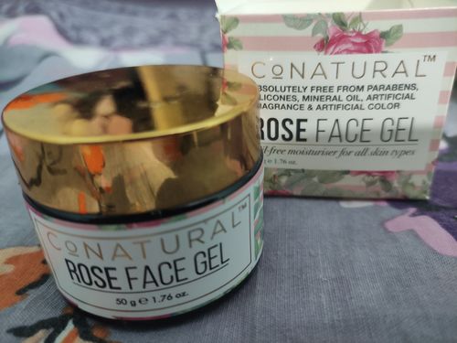 Customer photo review of Rose Face Gel