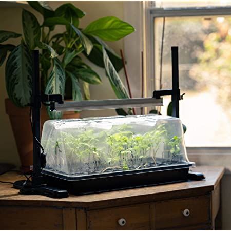Customer photo review of Sunblaster Prismatic Lens LED 12W HO Strip Light 6400K
