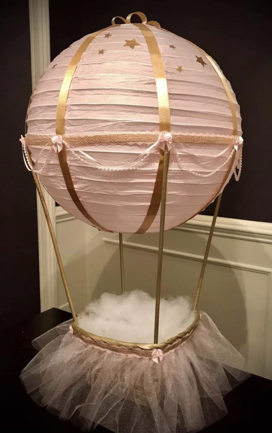 Customer photo review of 16" Pink Round Paper Lantern, Even Ribbing, Chinese Hanging Wedding & Party Decoration