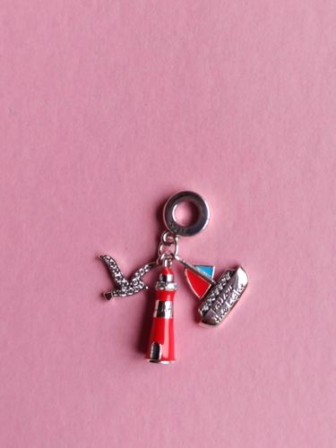 Customer photo review of 925 Sterling Silver Lighthouse Charm